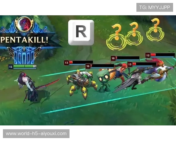 LoL全球赛事中野带线配合成就经典团灭